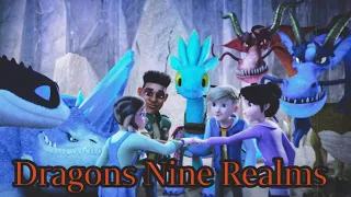 Новые драконы "Dragons nine Realms" Подборка драконов ✨🤟"Драконы девять миров"