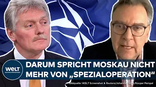 PUTINS KRIEG: Kreml spricht nun auch von "Krieg" – Das bedeutet Russlands Propagandawechsel