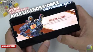 Xiaomi 13 Lite test game Apex Legends Mobile | Snapdragon 7 Gen 1, 120Hz Display