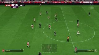 FC 24 | Arsenal vs Luton - Emirates Stadium | Gameplay PS5