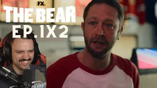 The Bear - Ep.1X2 "Hands" (MovieMan Reaction)