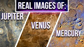 Revealing Images From NASA's Mission To Mercury, Venus, and Jupiter