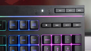 Мембранная клавиатура HyperX Alloy Core RGB - обзор