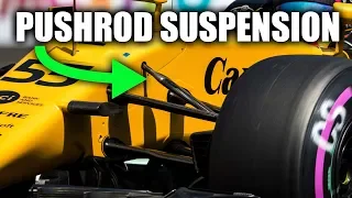 How Pushrod Suspensions Work - Formula 1 Explained