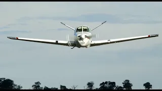 Beechcraft Bonanza 35 1948 Lowpass