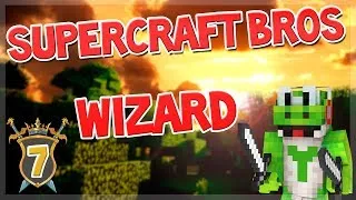 Minecraft: SuperCraft Bros #7 - WIZARD!