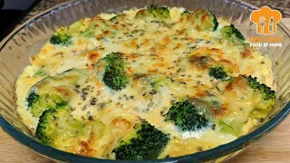 How to cook Broccoli | Easy Broccoli Recipe with Mozzarella | Brócoli