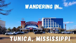 Wandering in Tunica Mississippi 🎰 Casinos, outlets, downtown etc.