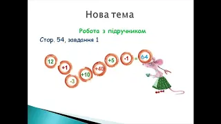 Взаємозв'язок дій додавання і віднімання