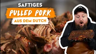 Schnelles Pulled Pork Aus Dem Dutch Oven - EXTRA SAFTIG | BBQ MADNESS