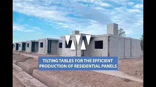 MOLDTECH BOOSTS PRODUCTIVITY WITH TILTING TABLES FOR EFFICIENT RESIDENTIAL PANEL MANUFACTURING