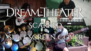 Scarred - Dream Theater | Split Screen Cover