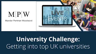 University challenge:  Getting into top UK universities