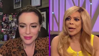 Alyssa Milano on The Wendy Williams Show (2020)