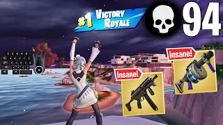 94 Elimination Solo vs Squads Wins (Fortnite Chapter 4 Gameplay)