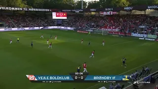 Vejle 0-1 Brondby Full Match HD | Denmark Superliga 2023-2024 | Week 6