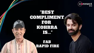 "Shah Rukh Khan is a very COLOURFUL Person...": Barun Sobti | Faridoon Shahryar | Connect FM Canada