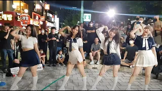 20220813 hongdae busking 홍대 미녀댄스팀 #레이디비(Lady B) 버스킹 15 - BLACKPINK 블랙핑크 - ‘Pretty Savage’