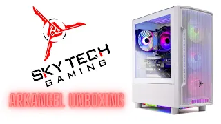 Skytech Archangel Gaming PC unboxing