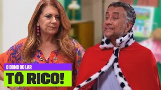 RICO! Américo fechou CONTRATO milionário!?! 🤑 | O Dono do Lar | Multishow