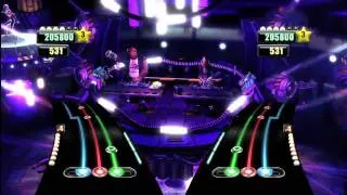 DJ Hero DLC - JAY-Z 'Can I Get A...' mixed with Eminem 'Lose Yourself' - www.level-up.it -