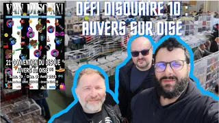 TDD - Défi Disquaire 10 : Auvers Sur Oise (21ème convention Van DIsc)