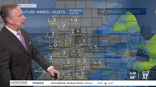 Wednesday Forecast May 1, 2024