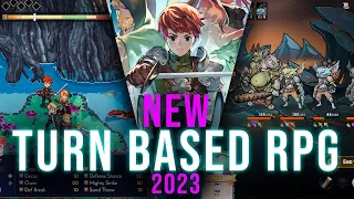 The 10 Best NEW Turn Based RPG 2023 That you Shouldn't Miss