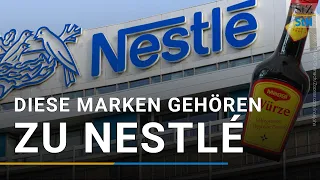 Was gehört alles zu Nestlé?