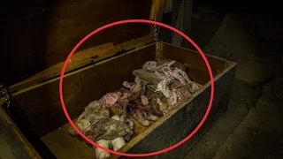 ABANDONED SHACK OF HELL Found CREEPY Stuff Inside