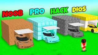 ¿Cuál CARRO es MEJOR? 🚗😱 MINECRAFT: COCHE NOOB vs PRO vs HACK vs DIOS