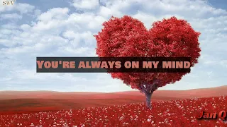 SWV - You're Always On My Mind (Lyrics)