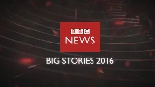 2016: What a year - BBC News