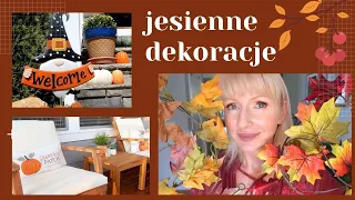 🍁JESIENNE DEKORACJE DOMU 🌻 haul 🌻 MOTYWACJA 🍁 INSPIRACJA