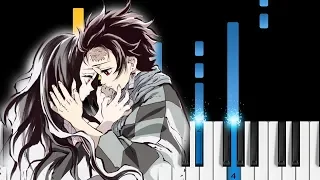 Demon Slayer: Kimetsu no Yaiba (Episode 19 ED / Ending 2) - "Kamado Tanjiro no Uta" - Piano Tutorial