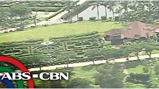 Aerial view ng tinaguriang 'Hacienda Binay'