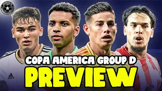 COPA AMERICA GROUP STAGE PREDICTIONS (PART 4)