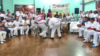 Mestre João Grande e Mestre Ananias. São José do Pinhais - PR | Capoeira | 2016.