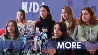 K/DA - MORE | Spanish college students REACTION (ENG SUB)