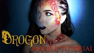 Drogon Makeup Tutorial! |Game Of Thrones Dragon|