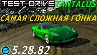 Самая сложная гонка в Test Drive Unlimited - Тантал / Test Drive Unlimited Tantalus in 5.28