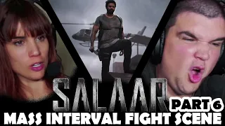 SALAAR MASS INTERVAL FIGHT SCENE REACTION - Part 5 - PRABHAS, SHRUTI HAASAN