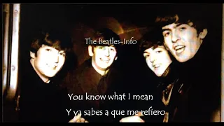 I Saw Her Standing There Sub Español E Ingles - The Beatles