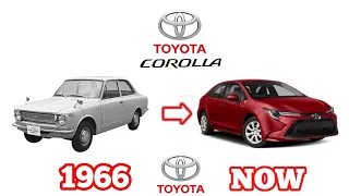 Toyota Corolla Car Evolution (1966-Now)