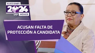 La Secretaria Rosa Icela Rodríguez, responsabilizó a autoridades de Guanajuato