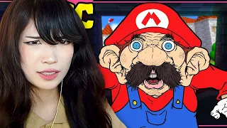 Emiru Reacts to "POV The Mario Movie" by MeatCanyon