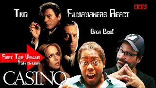 Casino (1995)  Filmmakers react! 1st Time Watching for MAJOR!!