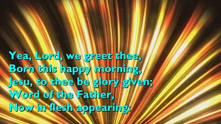 O Come, All Ye Faithful (Tune: Adeste Fideles - vv 1,2,5,6,7) [with lyrics for congregations]