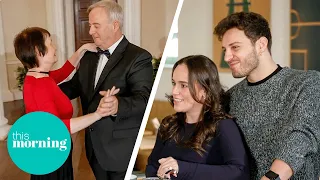 Strictly Winners Ellie and Vito Give a Romantic Dance Lesson To a Lucky Couple | This Morning