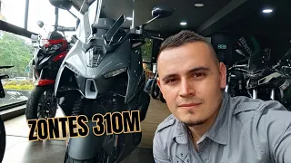 Zontes 310M la scooter más completa y tecnológica !!